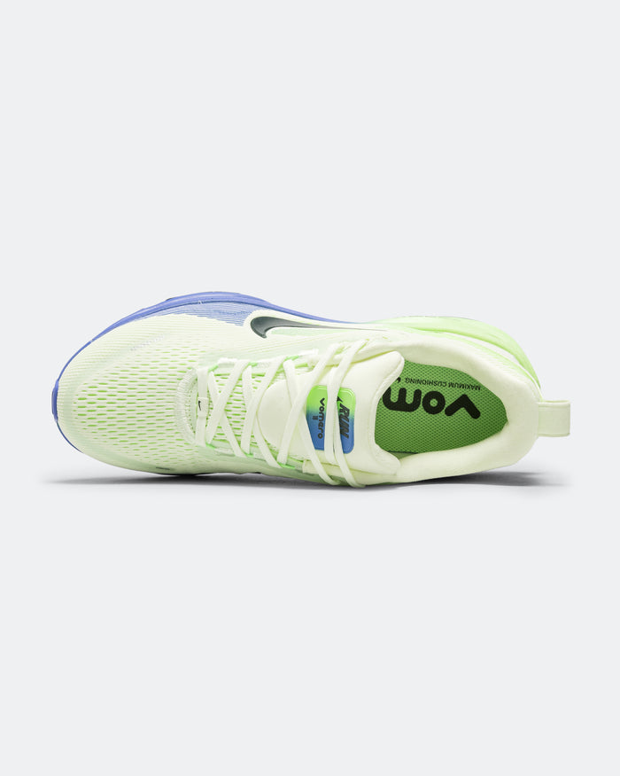 Mens Vomero 18 - White/Black Spruce-Volt Tint-Sapphire