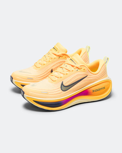 Mens Vomero Plus - Citron Pulse/Blue Void-Alabaster