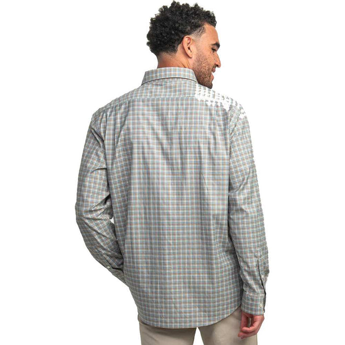 Men's Whitaker Plaid Long Sleeve Shirt