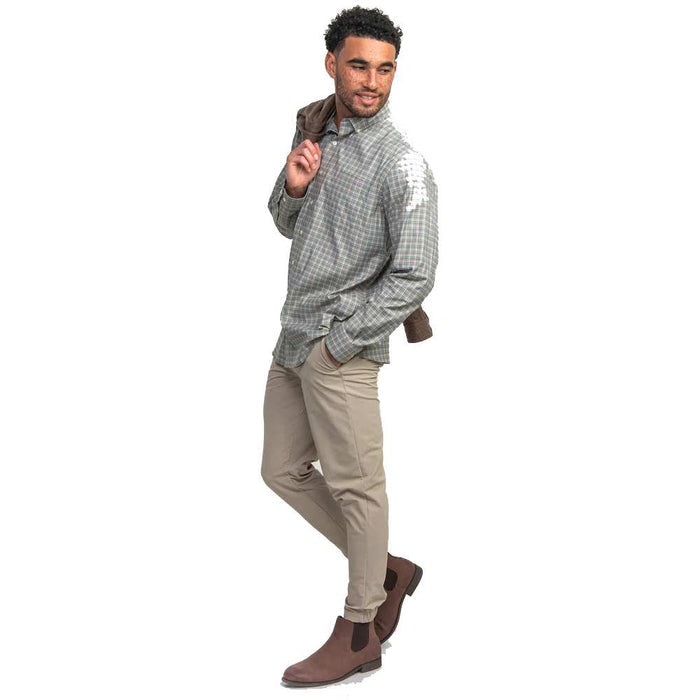 Men's Whitaker Plaid Long Sleeve Shirt