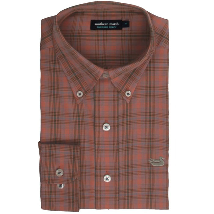Men's Winston Windowpane Dress Shirt
