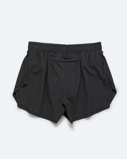 Mens Y-3 Running Shorts - Black