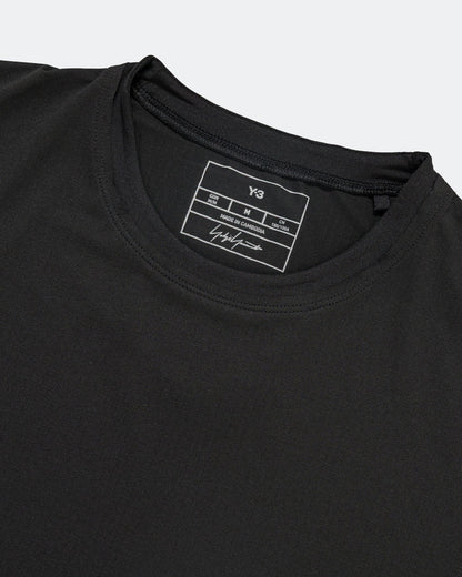 Mens Y-3 Running Tank Top - Black