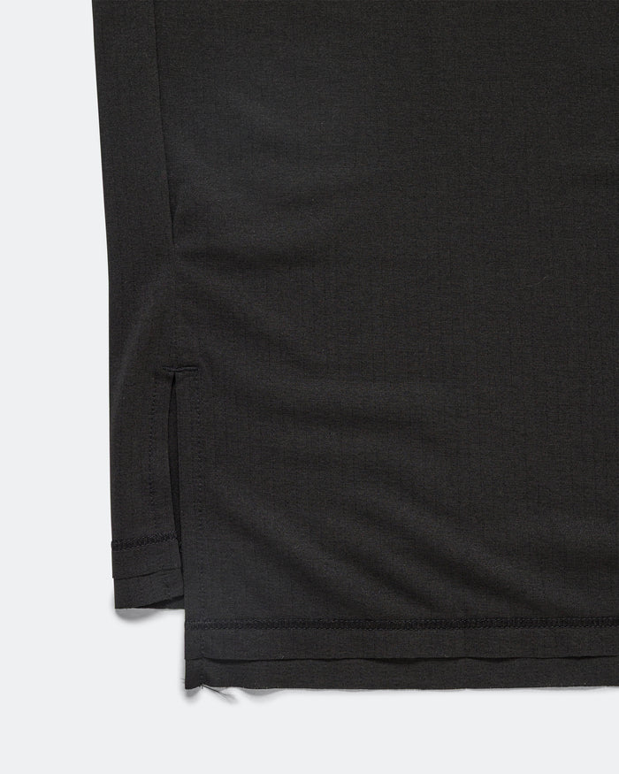 Mens Y-3 Running Tank Top - Black