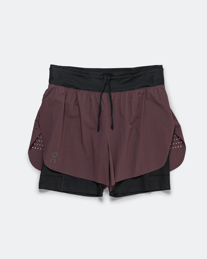 Mens Zero 2-in-1 Shorts - Urchin/Black