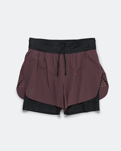 Mens Zero 2-in-1 Shorts - Urchin/Black