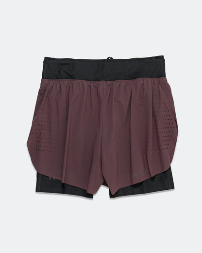 Mens Zero 2-in-1 Shorts - Urchin/Black