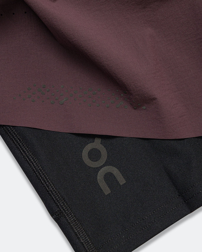 Mens Zero 2-in-1 Shorts - Urchin/Black
