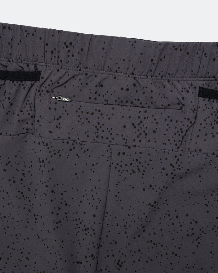 Mens Zero Shorts - Iron/Black