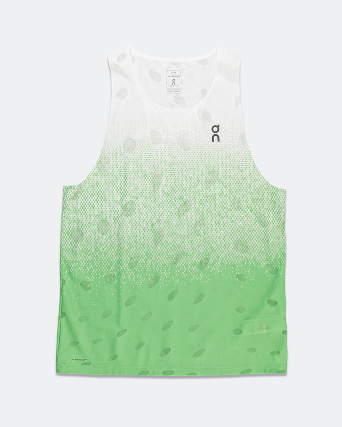 Mens Zero Tank Breathe - Verdite