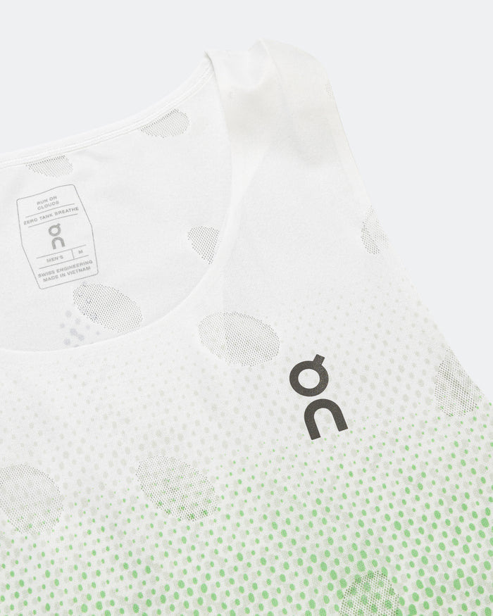 Mens Zero Tank Breathe - Verdite