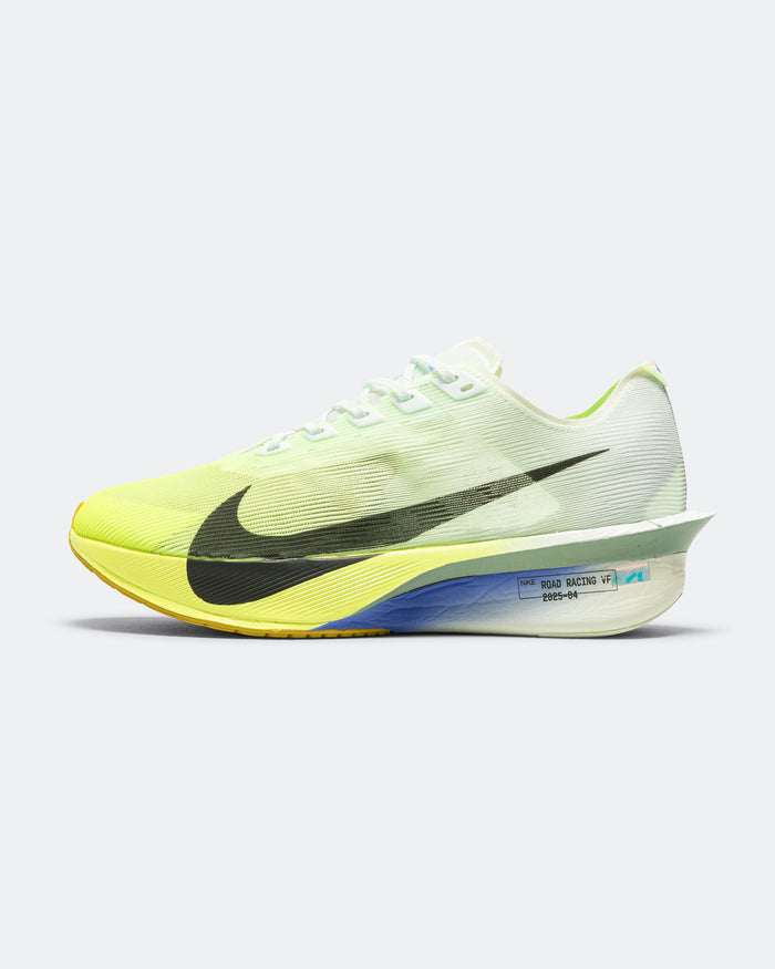 Mens ZoomX Vaporfly Next% 4 - Barely Green/Black Spruce-Volt Tint