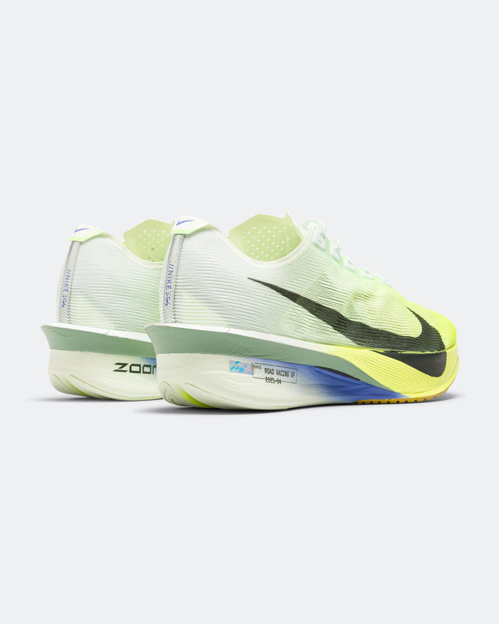 Mens ZoomX Vaporfly Next% 4 - Barely Green/Black Spruce-Volt Tint