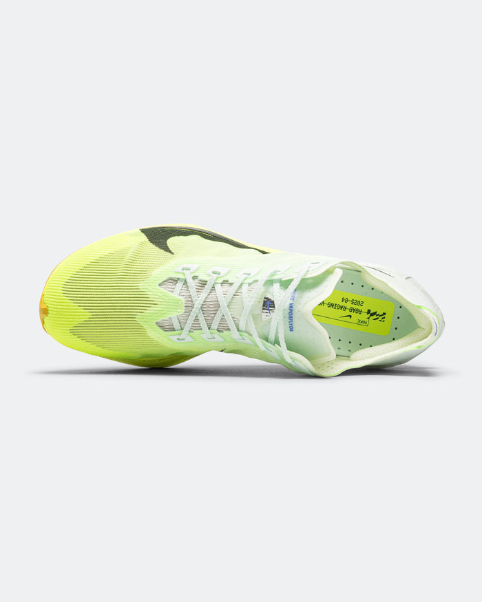 Mens ZoomX Vaporfly Next% 4 - Barely Green/Black Spruce-Volt Tint