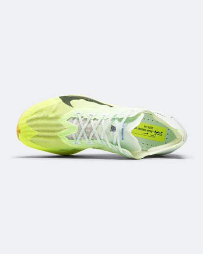 Mens ZoomX Vaporfly Next% 4 - Barely Green/Black Spruce-Volt Tint