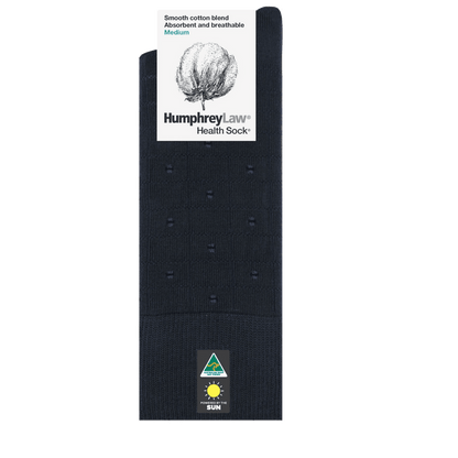 Mercerised Cotton Health Socks - Harrys for Menswear