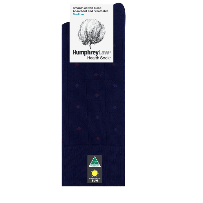 Mercerised Cotton Health Socks - Harrys for Menswear