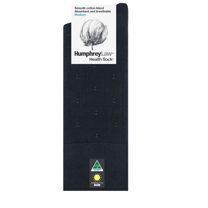 Mercerised Cotton Health Socks - Harrys for Menswear