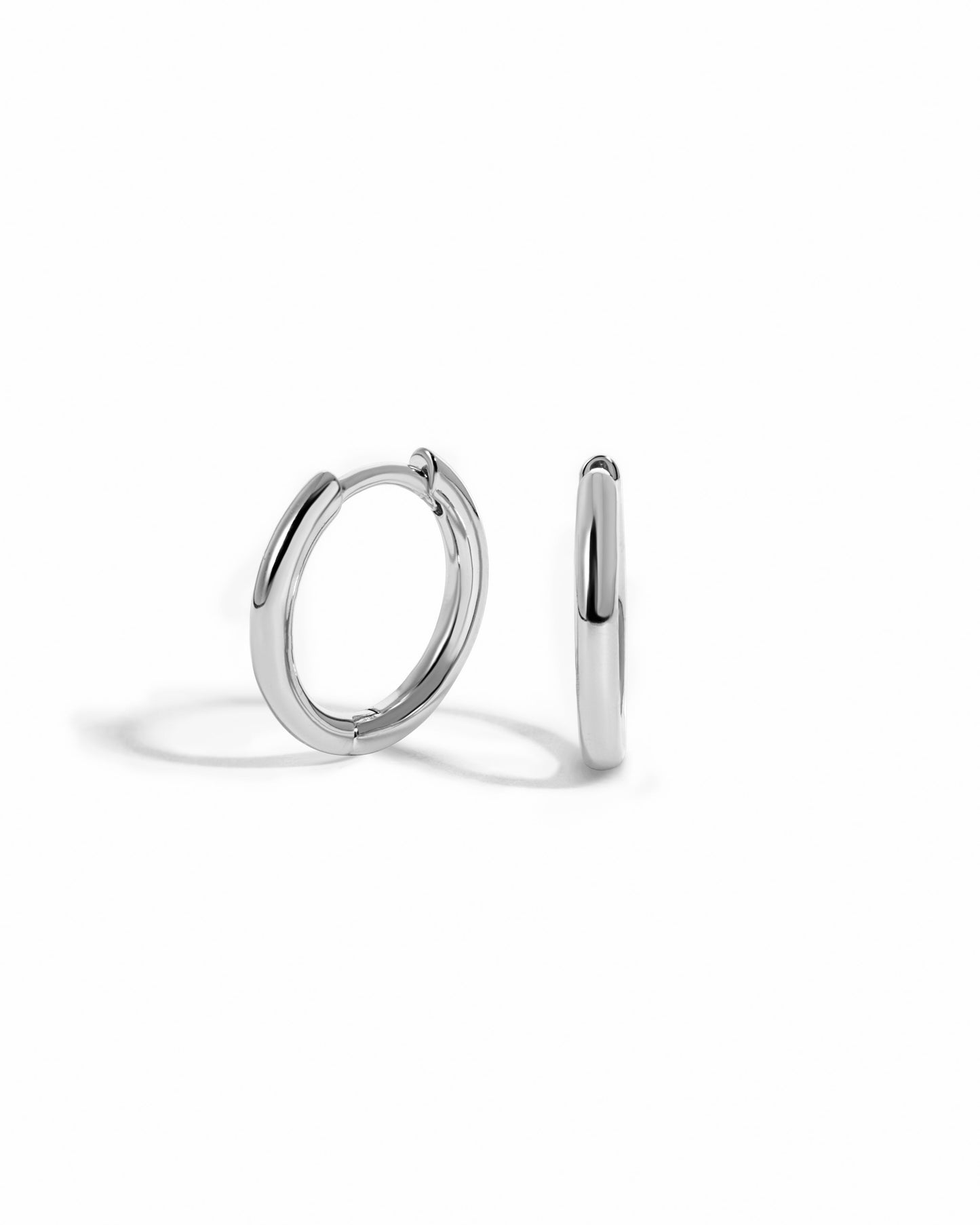 11mm Minimalist Small Hoop Earrings