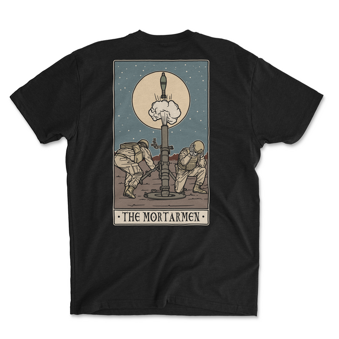 Mortarmen Tee