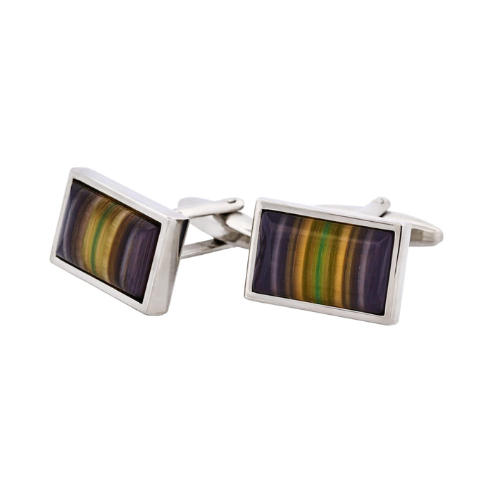 Multi Coloured Cufflinks
