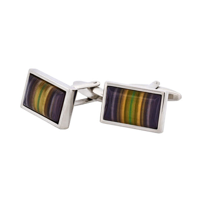 Multi Coloured Cufflinks