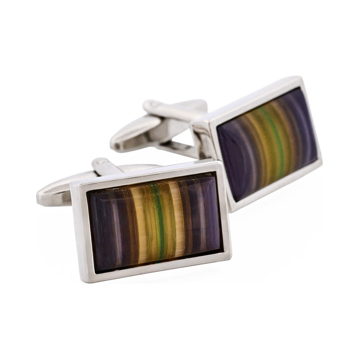 Multi Coloured Cufflinks