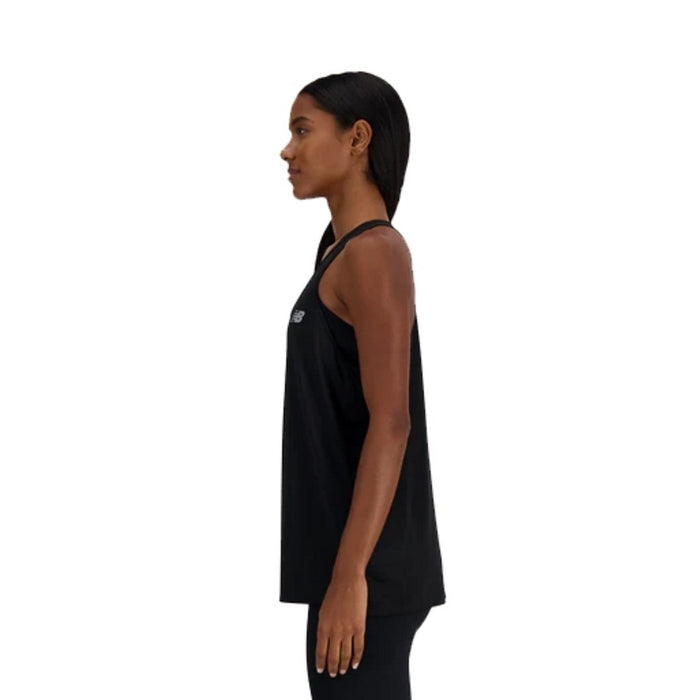 Musculosa New Balance Wt41220Bk - Sport Essentials Tank de Mujer