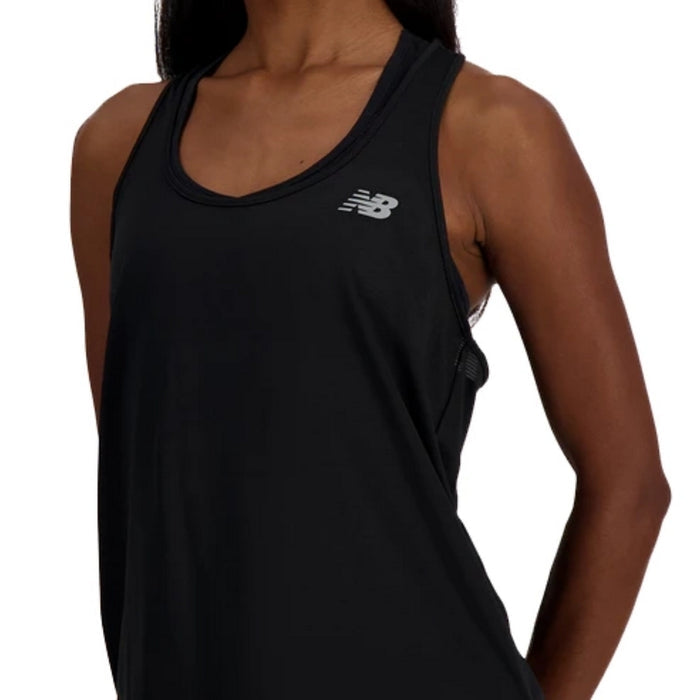 Musculosa New Balance Wt41220Bk - Sport Essentials Tank de Mujer