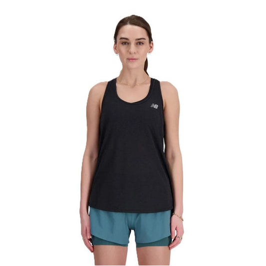 Musculosa New Balance Wt41250Bkh - Athletics Tank de Mujer