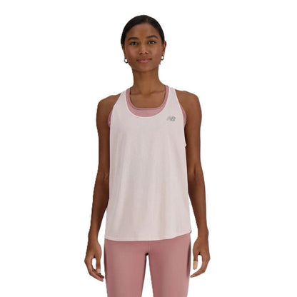 Musculosa New Balance Wt41250Qph - Athletics Tank de Mujer