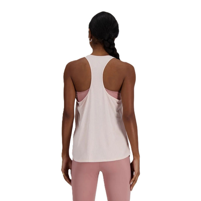 Musculosa New Balance Wt41250Qph - Athletics Tank de Mujer