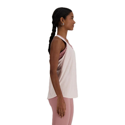 Musculosa New Balance Wt41250Qph - Athletics Tank de Mujer