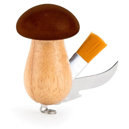 Mushroom Tool Keychain