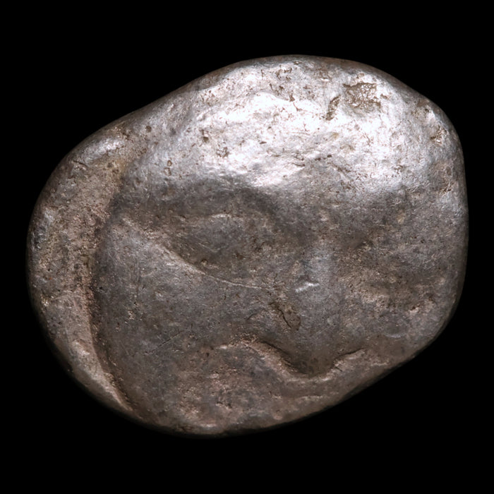 Mysia, Parion, AR Hemidrachm, Snake Haired Gorgon - c. 480 BCE - Greek World