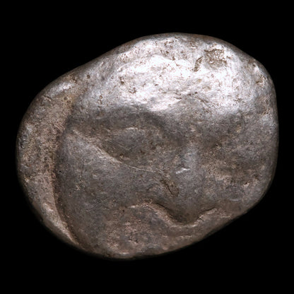 Mysia, Parion, AR Hemidrachm, Snake Haired Gorgon - c. 480 BCE - Greek World