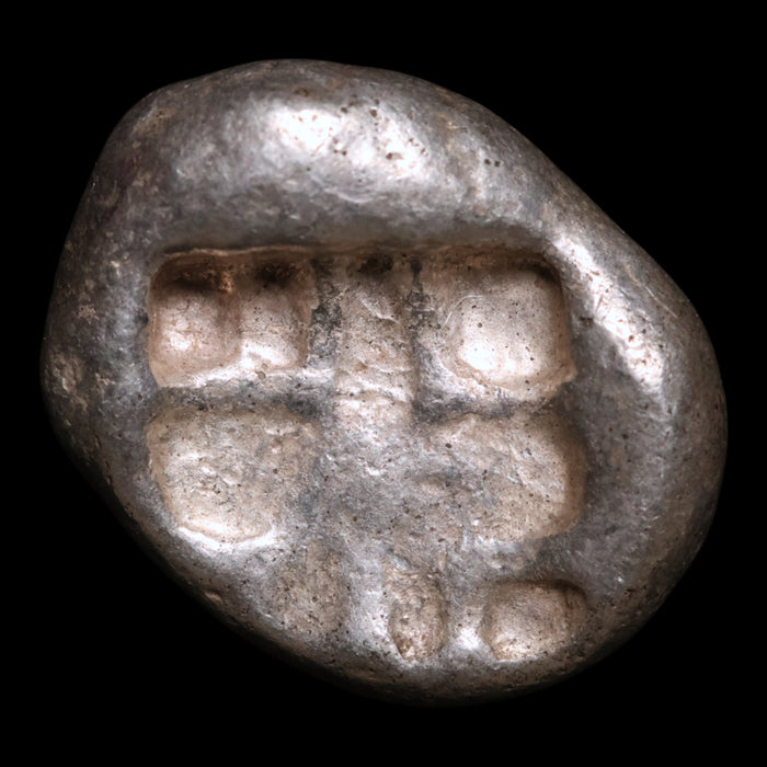 Mysia, Parion, AR Hemidrachm, Snake Haired Gorgon - c. 480 BCE - Greek World