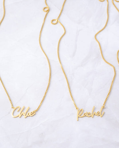 Custom Name Necklace