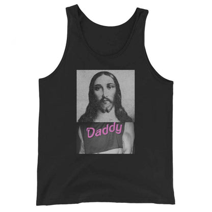 jesus daddy tank black