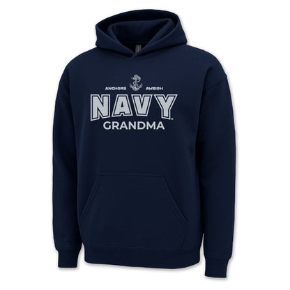 Navy Grandma Hood (Navy)
