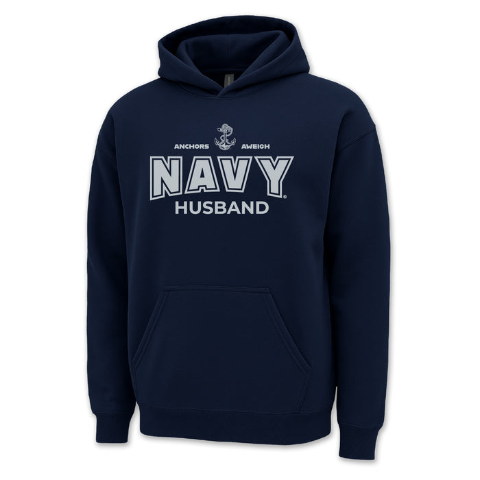 Navy Husband Hood (Navy)