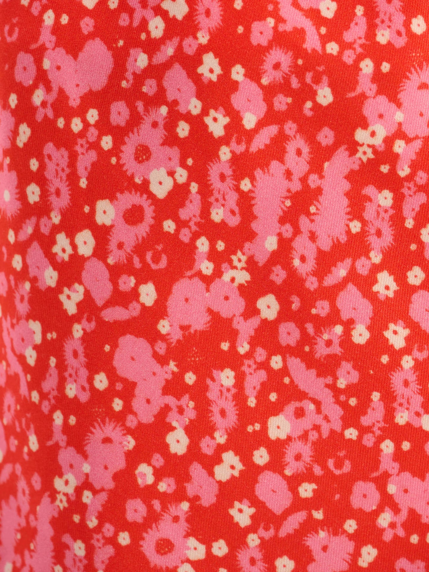 Nessa Floral Drawcord Mini Skirt
