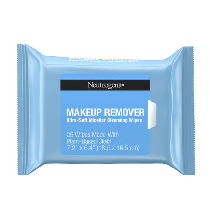 Neutrogena Makeup Remover Ultra Soft Cleansing Towelettes 25ct 2pk