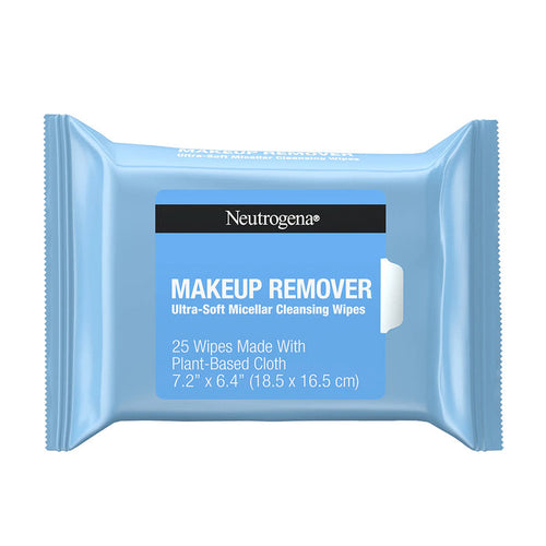 Neutrogena Makeup Remover Ultra Soft Cleansing Towelettes 25ct 2pk