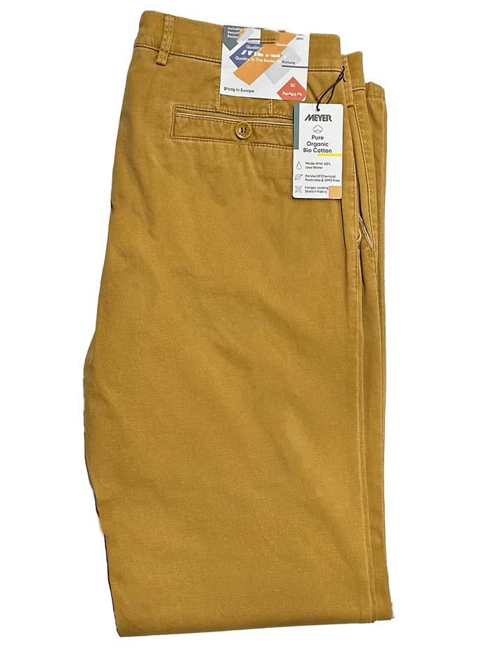 New York - 5054/45 Mustard - Harrys for Menswear