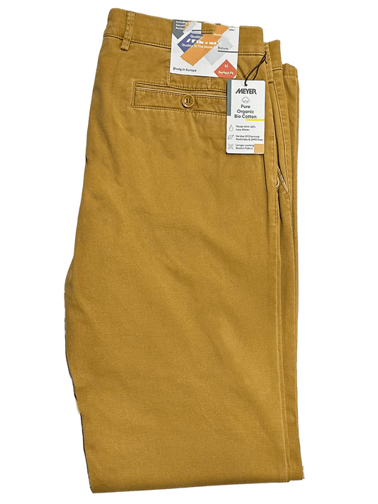 New York - 5054/45 Mustard - Harrys for Menswear