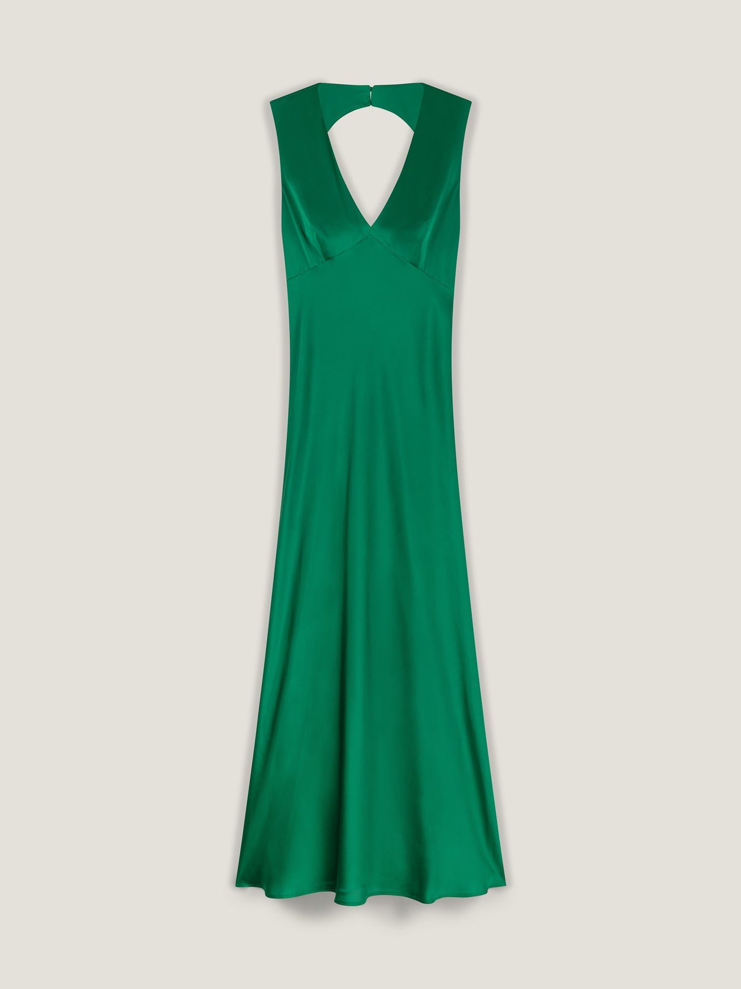 Nova Dress in Emerald Green