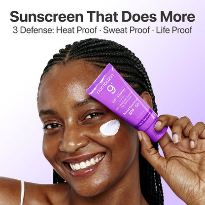 Numbuzin No.9 NAD BIO Super Defense Glow Sunscreen 1.69oz/ 50ml