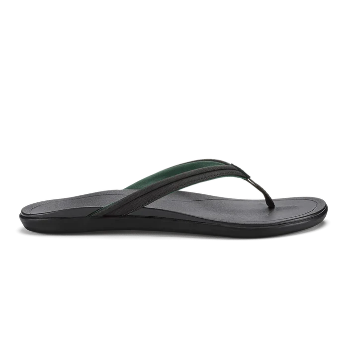 OluKai Women's Ho‘ōpio Maluā Beach Sandals