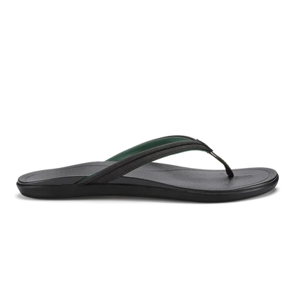 OluKai Women's Ho‘ōpio Maluā Beach Sandals